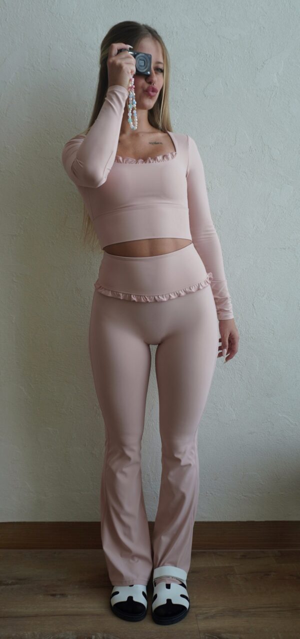 Sakura Flare Pants