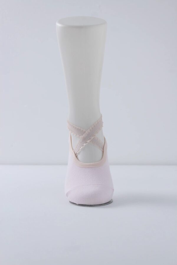 Pink pilates princess good grip socks