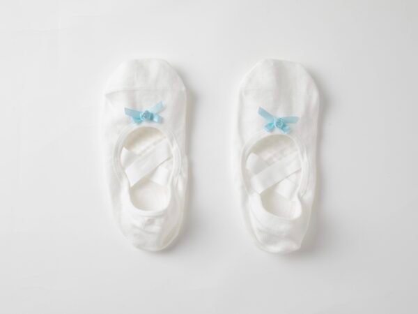 Tiffany bow grip socks